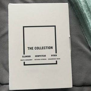 Abercrombie Sample UNISEX SCENTS